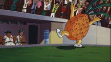 Pinky At The Bat