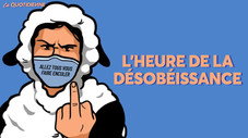 L'heure de la désobéissance ?
