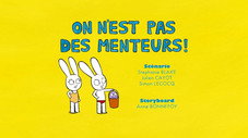 On n'est pas des menteurs !