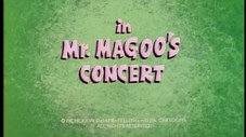 Mr. Magoo au concert