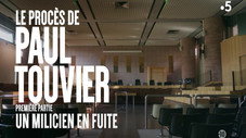Un milicien en fuite
