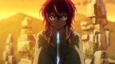Les cheveux rouges