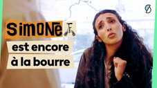 Simone est encore à la bourre !