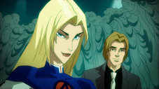 Johnny Storm et la potion de feu