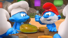 Cataschtroumpf en cuisine