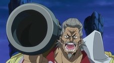 O Punho do Demônio! Confront! Luffy vs. Grount!