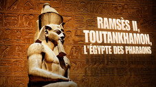 Ramsès II, Toutânkhamon, l'Égypte des pharaons...