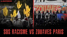 SOS Racisme Vs Zouaves Paris
