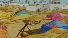 La course dans le désert / Le souffle coupé