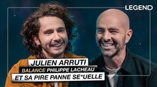 Julien Arruti balance Philippe Lacheau et sa pire panne sexuelle
