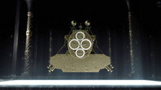 Cône d'or, cube nazi et l'horloge marine