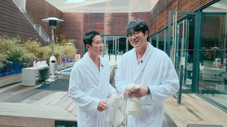 Une aventure dans un spa mixte