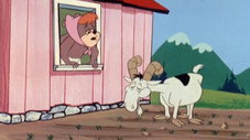 Une chèvre qui rend chèvre (Une Famille Ours au Far-West)