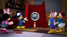 Le pneu collector de Mickey
