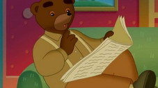 Petit Ours Brun a peur du loup