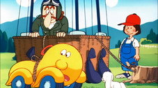 Le ballon fantaisiste