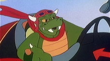 Mario et le Baron Koopa
