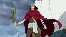 Punhos Cerrados de Emoção! Luffy Dispara a Metralhadora Com Toda Sua Força!