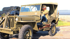 Coup de chaud pour la Jeep !