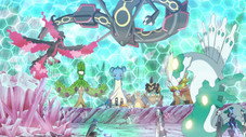 Guidés par le Rayquaza noir