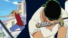 Morgan vs. Luffy! Quem é a Linda Jovem?