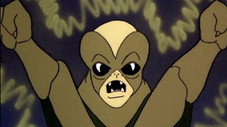 Rencontre étrange d'une sorte de Scooby