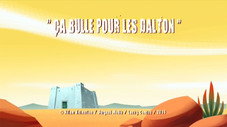Ça bulle pour les Dalton