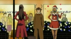 Ah, noël, la fête des amoureux !