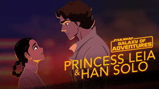 Leia et Han, à la rescousse de Han