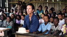 Thierry Lhermitte à Madagascar