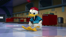 Le garage de Donald