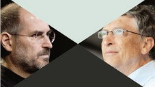Steve Jobs - Bill Gates, Le hippie et le geek