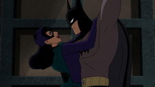 Le baiser de Catwoman