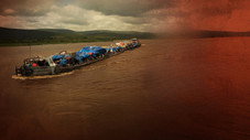 Fleuve Congo, au bord du naufrage