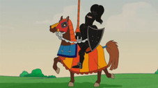 Le fantôme du chevalier noir