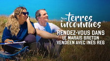 Rendez-vous dans le marais breton vendéen avec Inès Reg