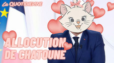 Allocution de Chatoune