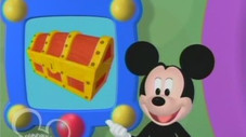 Mickey part à la chasse au trésor