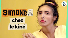 Simone chez le kiné