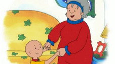 Caillou promène un chien