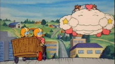 Les Bisounours dans la course