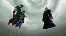 La Main du Chevalier Noir !