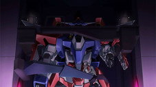 Le Gundam a été volé