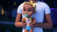Ma petite sœur baby-sitter
