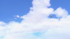Le chat volant