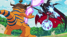 Un nouveau mal, Milleniumon