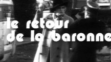 Le Retour de la baronne