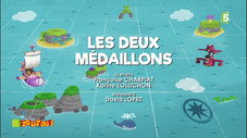 Les Deux Médaillons