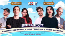 Ken Bogard, Norman Genius et Kayane contre Simon Puech, Avamind et Clemovitch