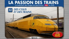 Des colis et des trains
